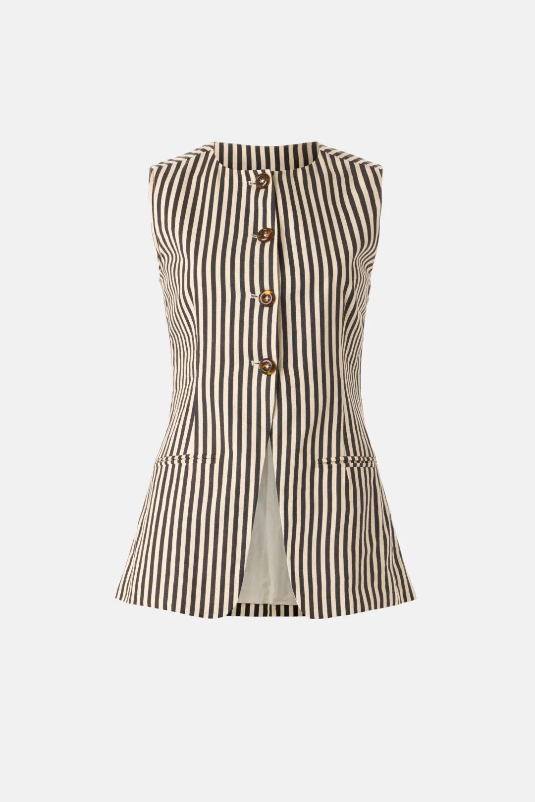 Del Mar Linen Vest | Rent the Runway