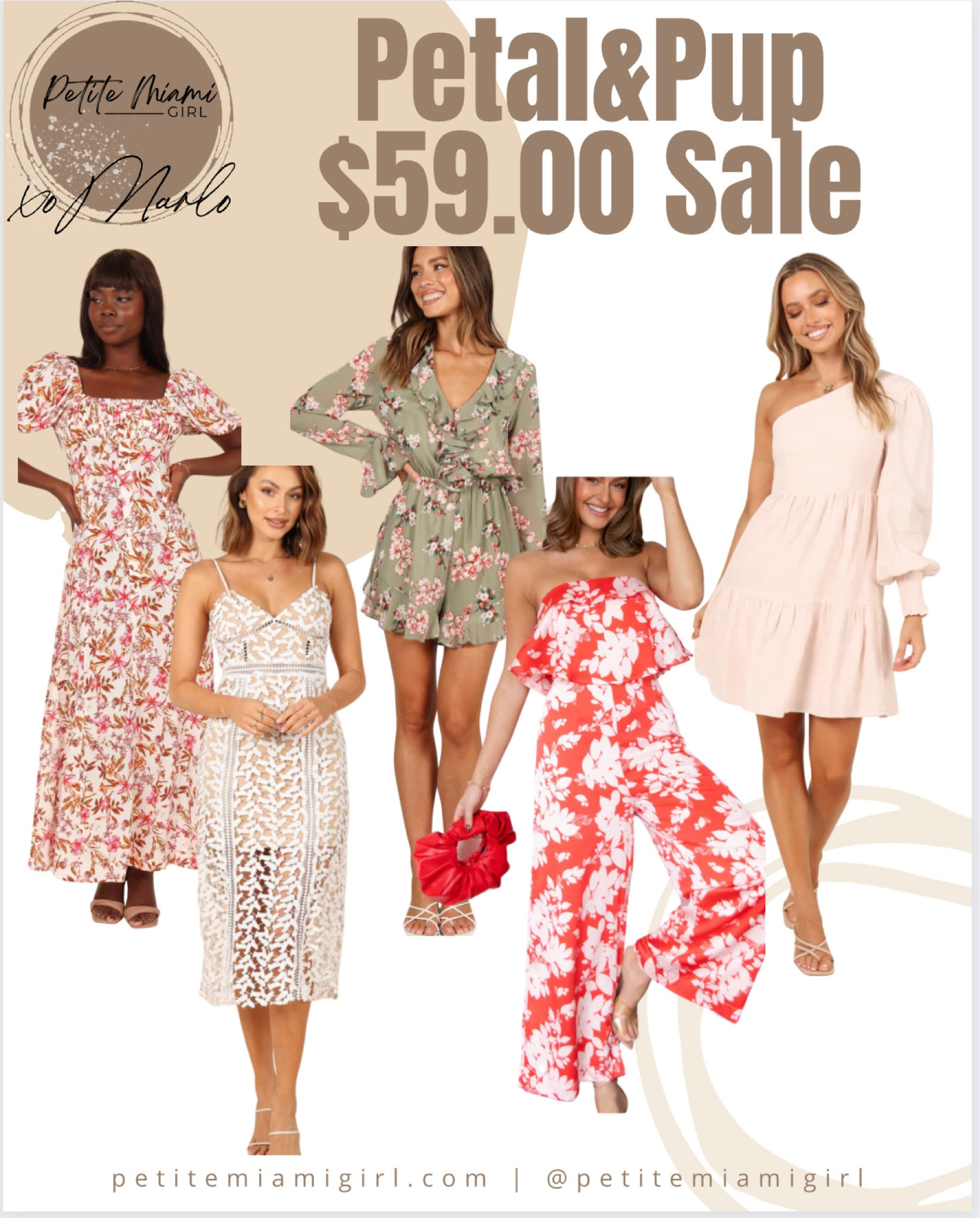 $59.00 sale on certain items . 

#LTKsalealert #LTKstyletip #LTKSeasonal