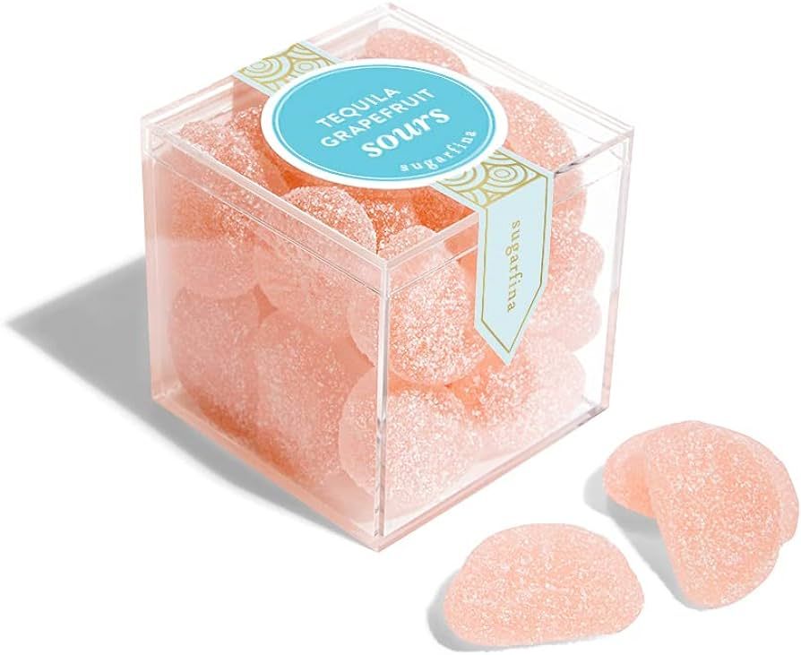 Sugarfina Paloma Sours Small Candy Cube Gummies, 3.6oz, 1 Count | Amazon (US)