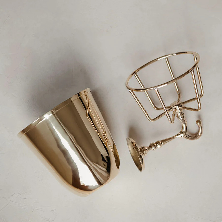 Opal Wall Vessel | Roan Iris