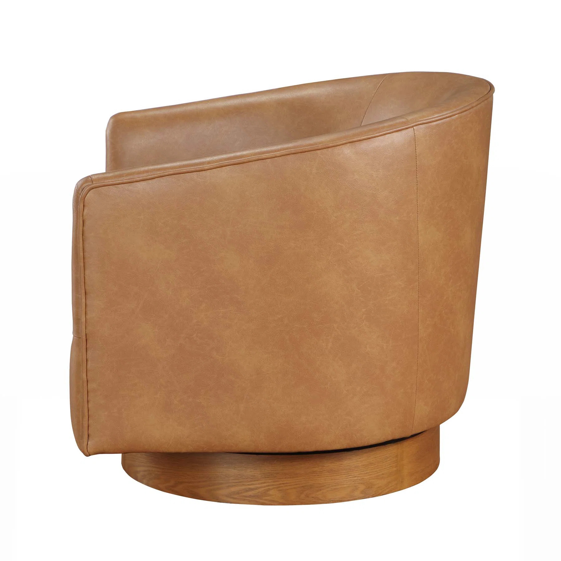 29"W Swivel Barrel Chair | Wayfair North America