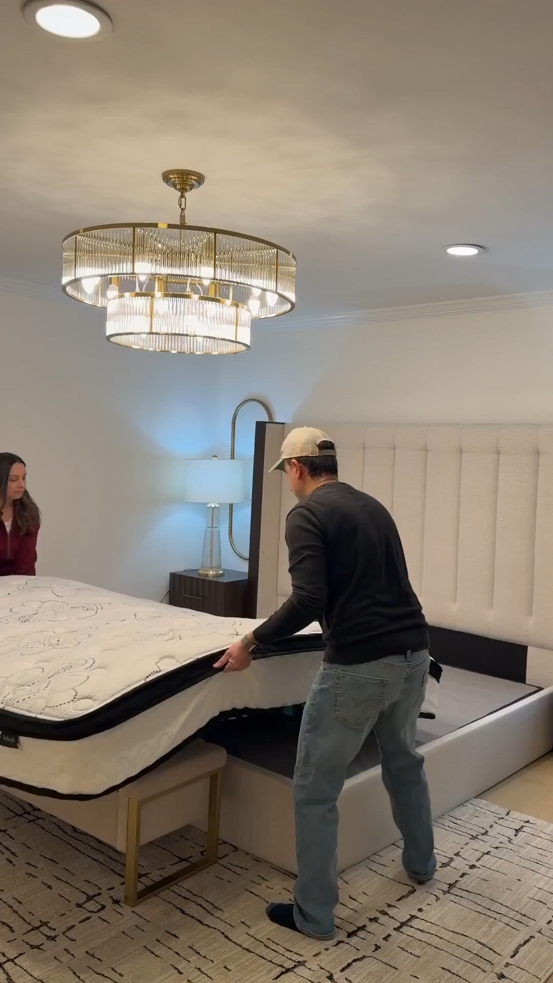Cozy Bedroom Reset

Step one to creating a beautiful bedroom? The most comfortable mattress because good sleep is everything! We chose the Signature Design by Ashley Chime Hybrid King 12” Mattress with Gel Memory Foam and love that it’s fiberglass-free! 
Step two: Calming, neutral tones to instantly make the space feel serene. 
Step three: Accent lighting ✨ These stunning table lamps completely elevated the room and add that warm, layered glow at night.  






#liketkit 
@shop.ltk
https://liketk.it/60s77

#liketkit #LTKSaleAlert #LTKHome
@shop.ltk
https://liketk.it/641Dd