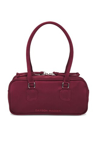 Damson Madder Benny Mini Bowler Bag in Red. | Revolve Clothing (Global)