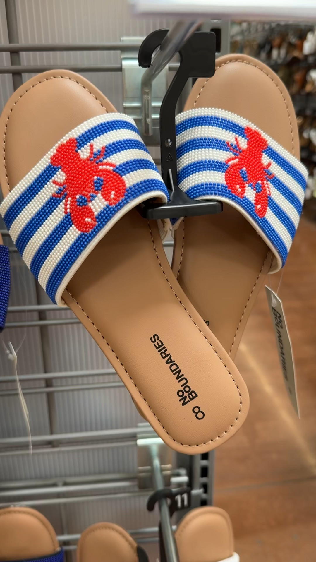 Cutest $24 beaded sandals!!

#LTKSeasonal