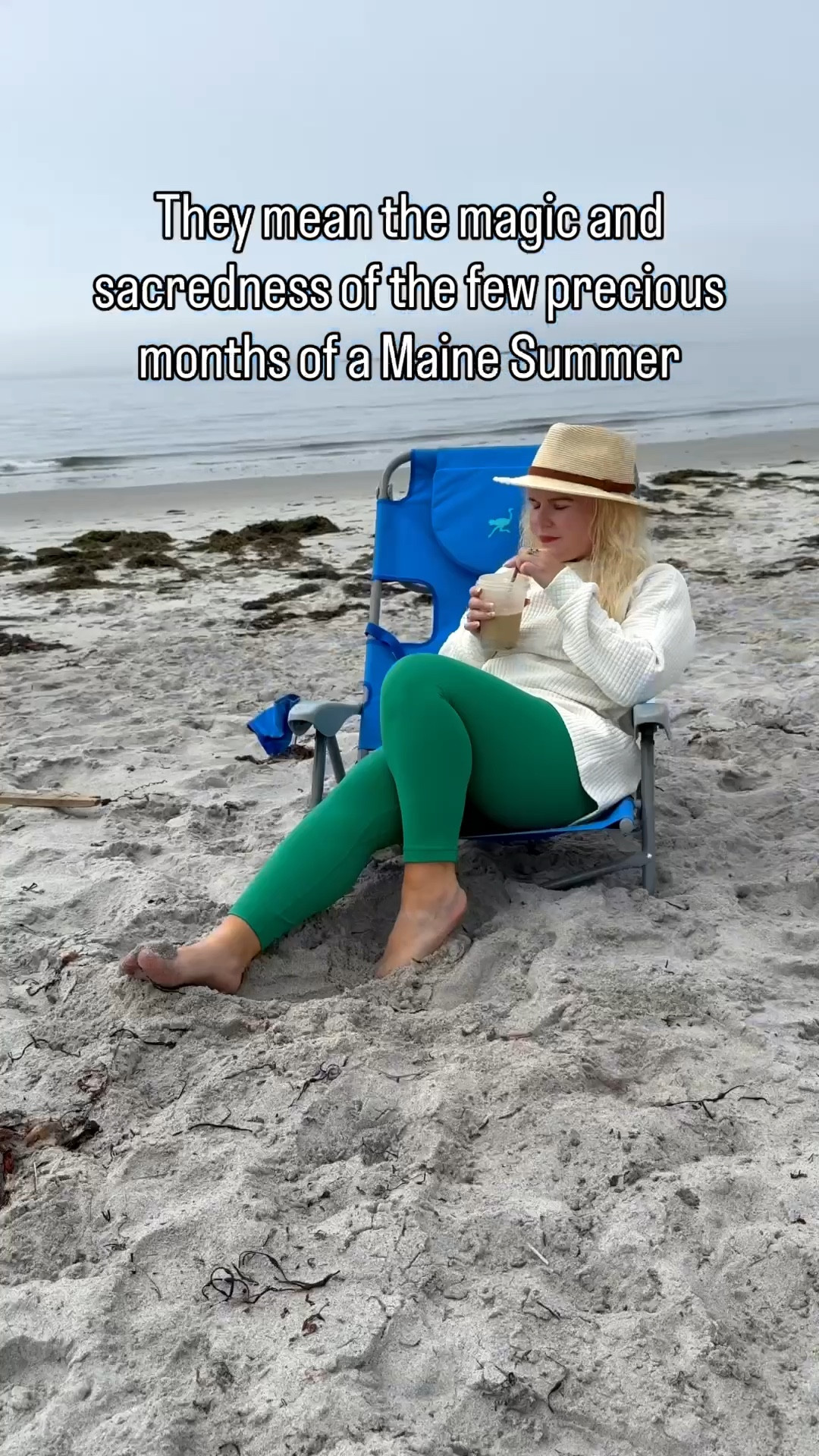 It isn’t long, but it sure is worth it.

#mainesummer #mainer #summeriscoming #noahkahan 

#LTKPetite #LTKstorytime #LTKSeasonal