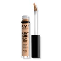 NYX Professional Makeup Can't Stop Won't Stop 24HR Full Coverage Matte Concealer | Ulta