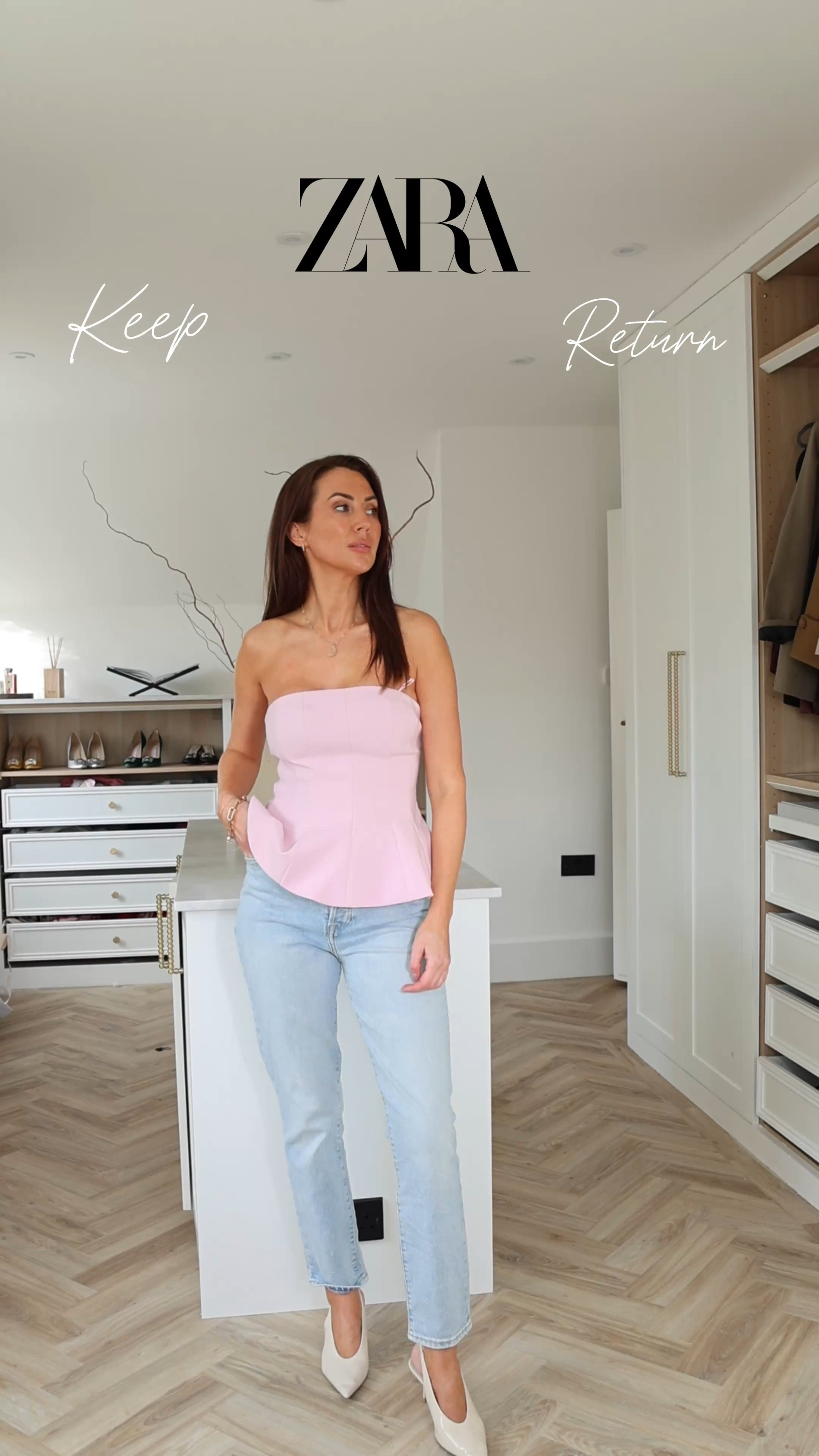 New in Zara haul ~ ready for spring 

#LTKspring #LTKFashionMonth