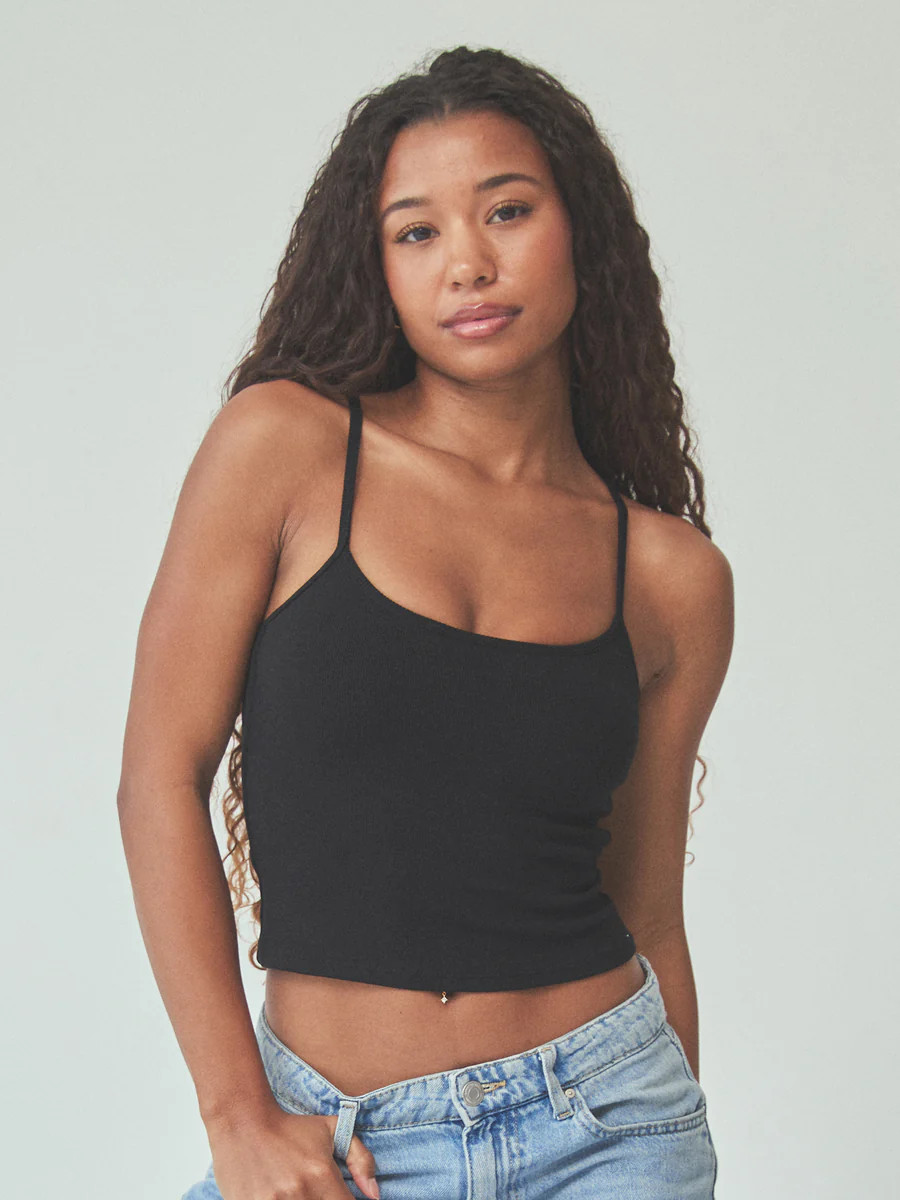 Ribbed Brami Tank | Klassy