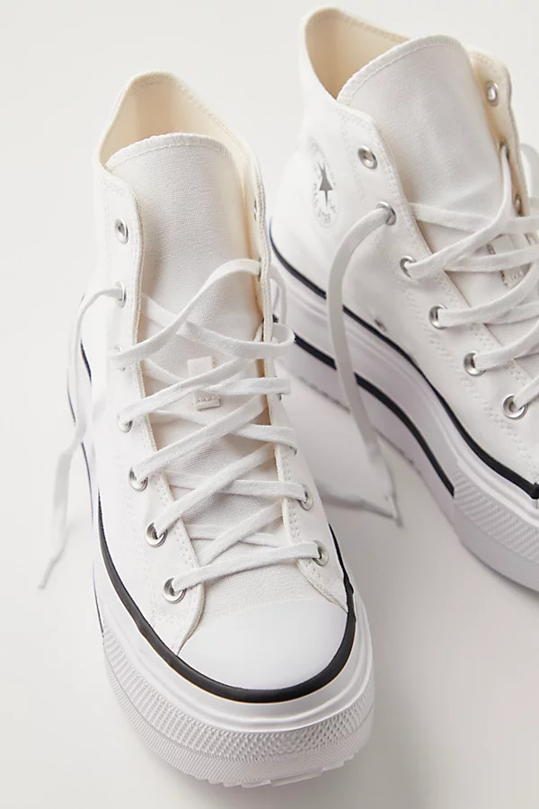 Chuck All Star Lift Double Stack Sneakers | Free People (Global - UK&FR Excluded)