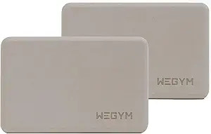WeGym Yoga blocks with Anti-Slip, Comfortable Grip, Sturdy Sides for Secure Workouts at Home, for... | Amazon (US)