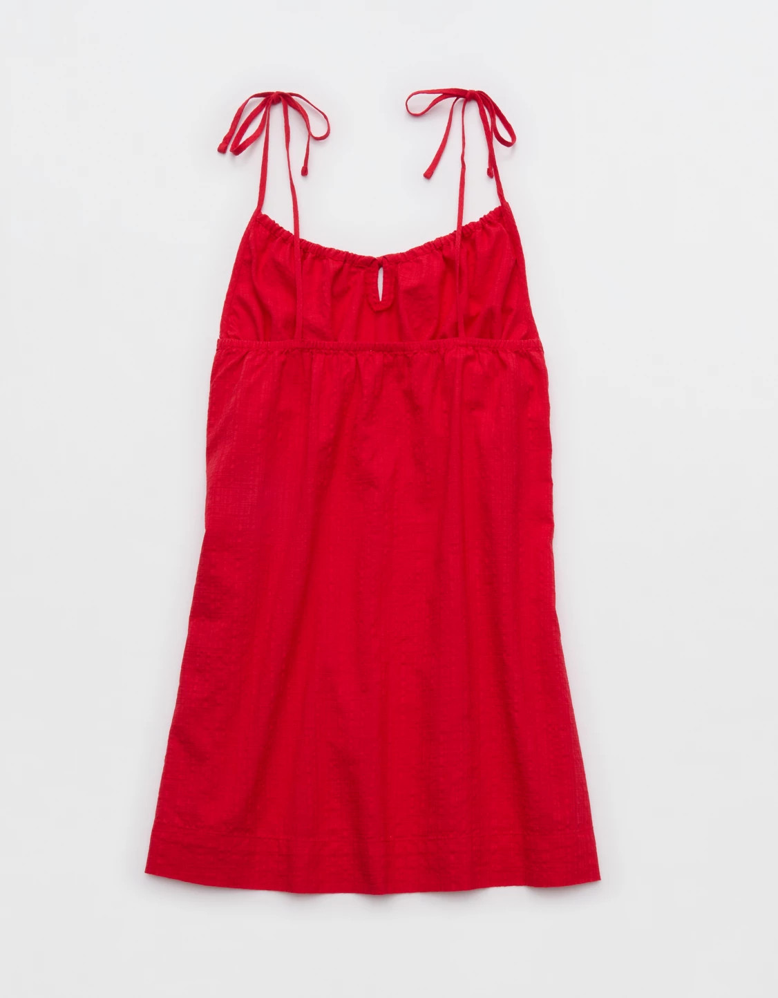 Aerie Tie Mini Dress | Aerie