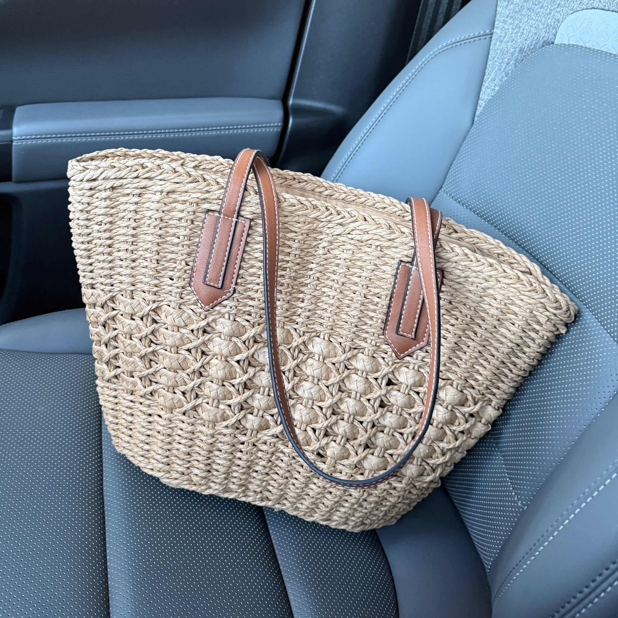 So cute, so affordable!  #strawbag #summertote #beachbag ltkunder50

#LTKTravel #LTKSeasonal #LTKdayinmylife
