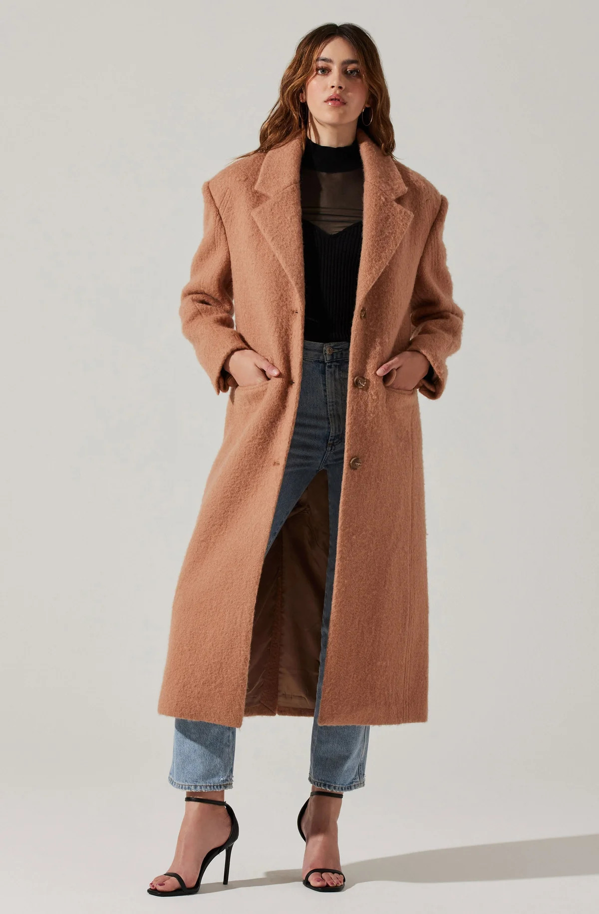 Etta Wool Blend Coat | ASTR The Label (US)