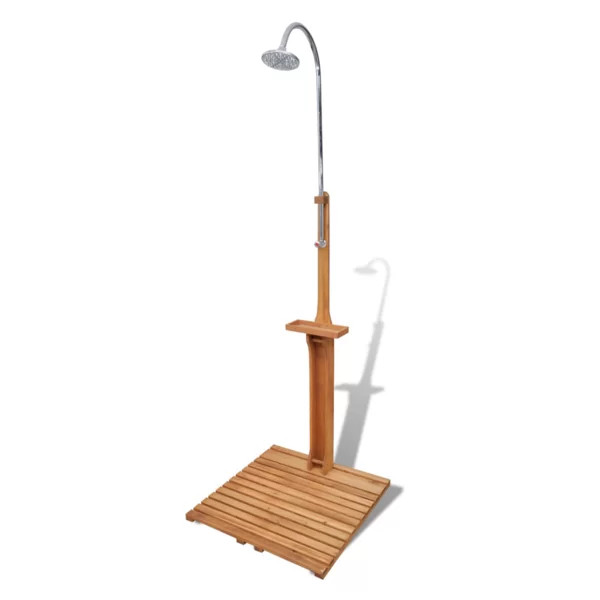 Swavar Freestanding Outdoor Shower | Wayfair Professional