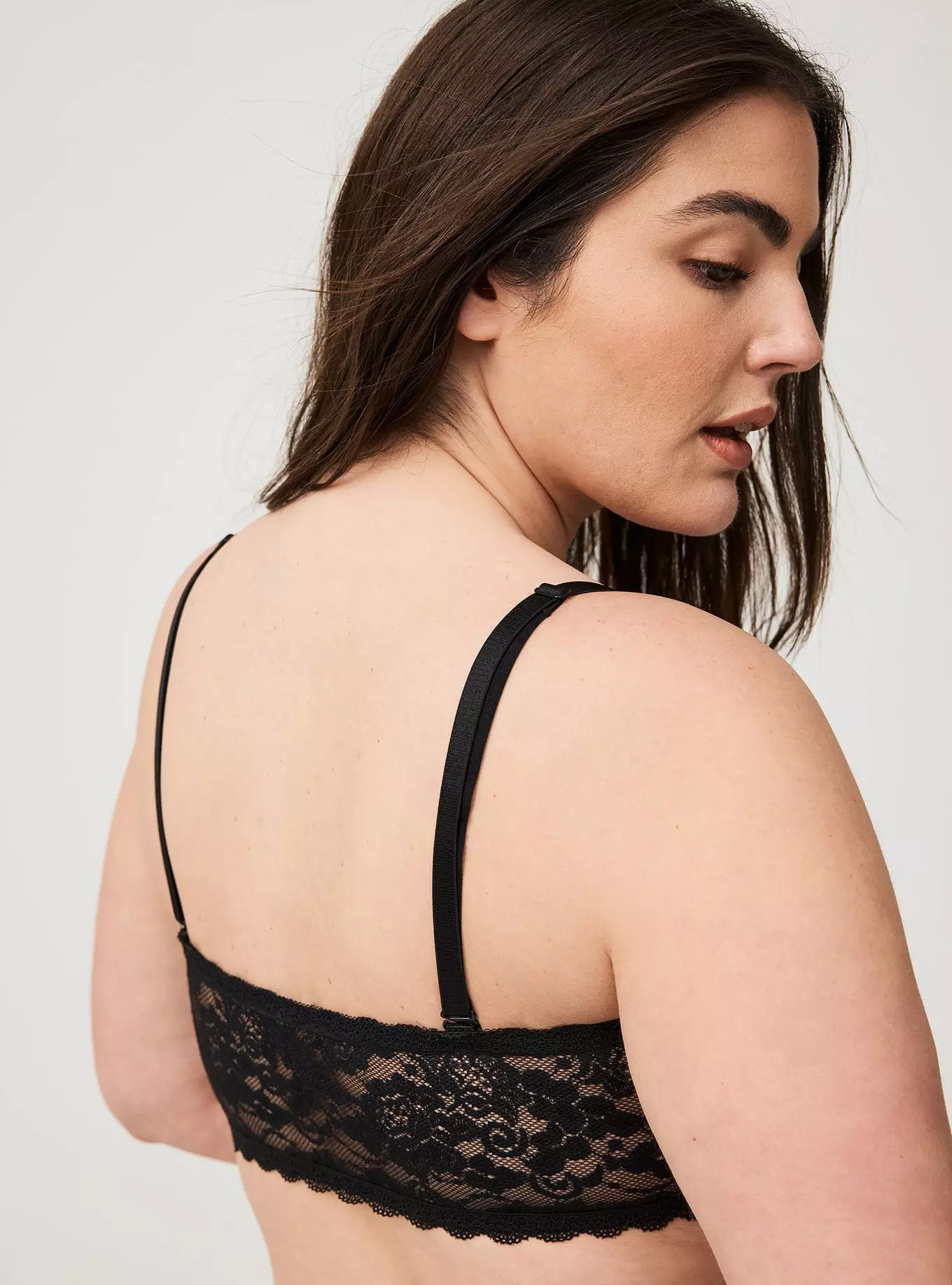 Unlined Lace Bandeau | Torrid (US & Canada)