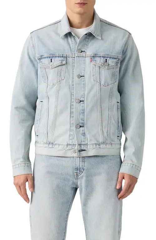 levi's The Trucker Jacket in Into The Light T at Nordstrom, Size Large | Nordstrom