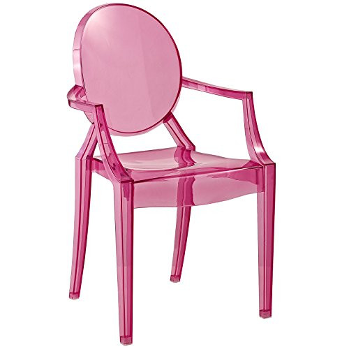 Modway Casper Kids Chair in Pink | Amazon (US)