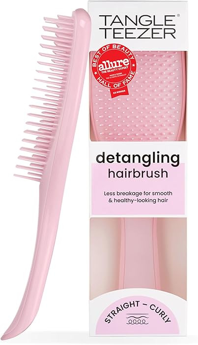 Tangle Teezer Ultimate Detangler Brush for Wet & Dry Hair, Eliminates Knots & Reduces Breakage fo... | Amazon (US)