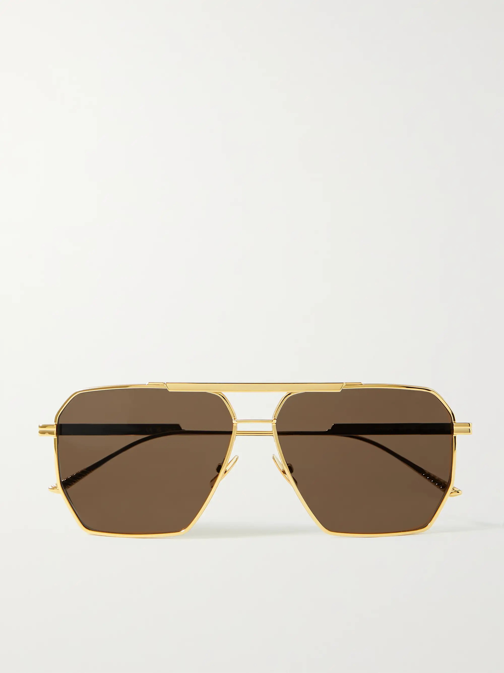 Original aviator-style gold-tone sunglasses | NET-A-PORTER (UK & EU)