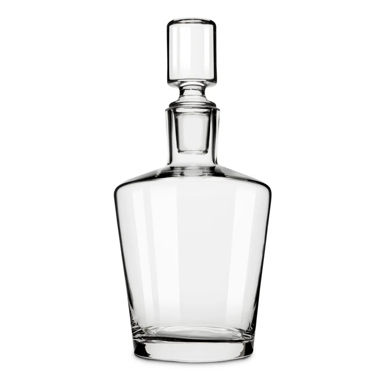 Rothwell 36 oz Spirit Decanter with Crystal Stopper | Wayfair North America