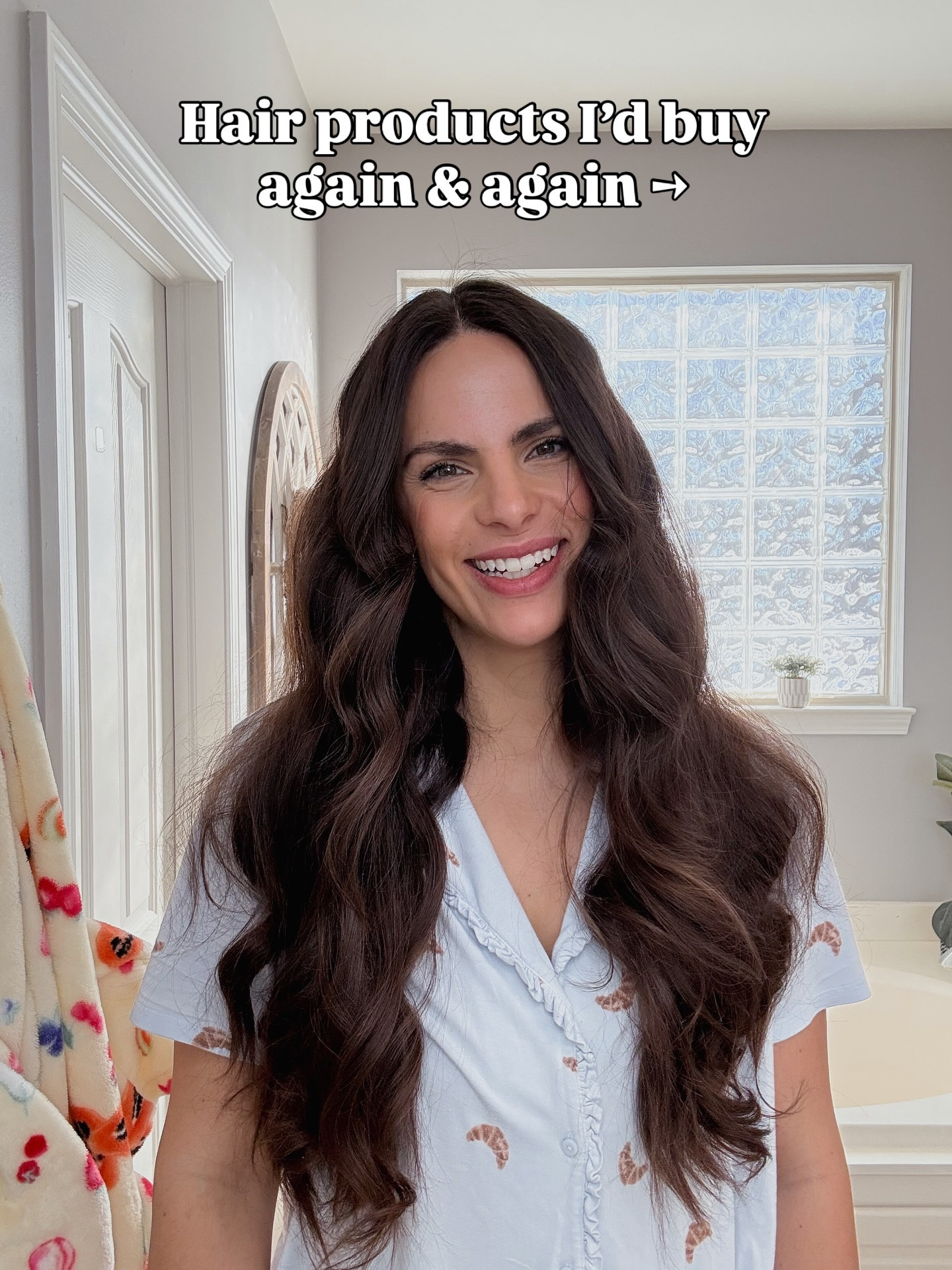 all my hair favorites 👏🏻 comment NEED and I’ll send ya the links to everything! 

#hairtutorial #hairproducts #healthyhairtips