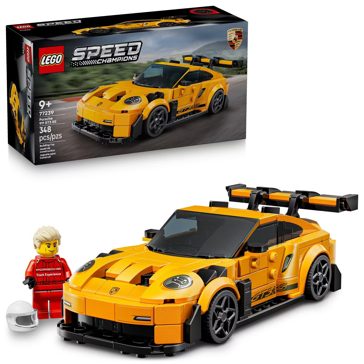 LEGO Speed Champions Porsche 911 GT3 RS Super Car 77239 | Target