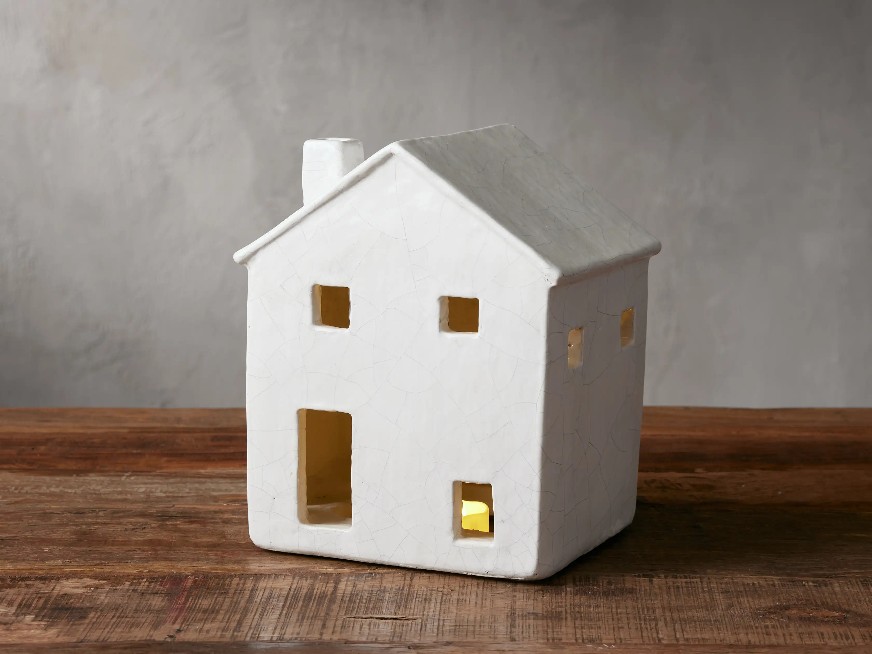 Crackle Glaze Village | Arhaus