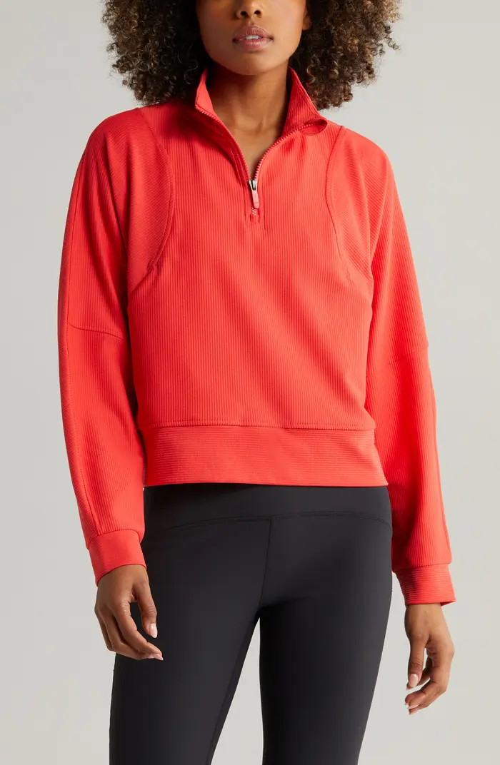 Echo Ottoman Rib Half Zip Pullover | Nordstrom