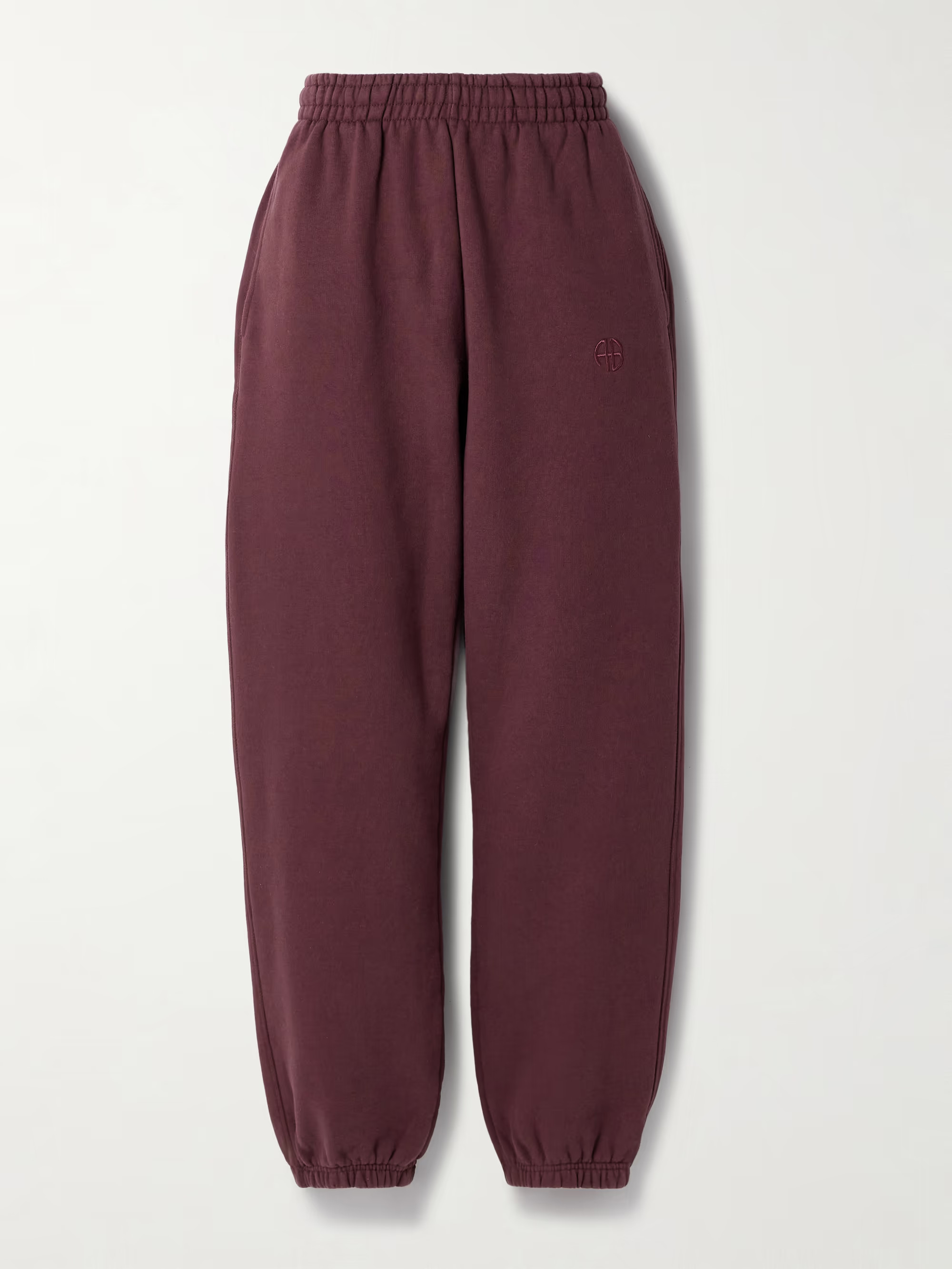 Karter cotton-blend fleece track pants | NET-A-PORTER (UK & EU)