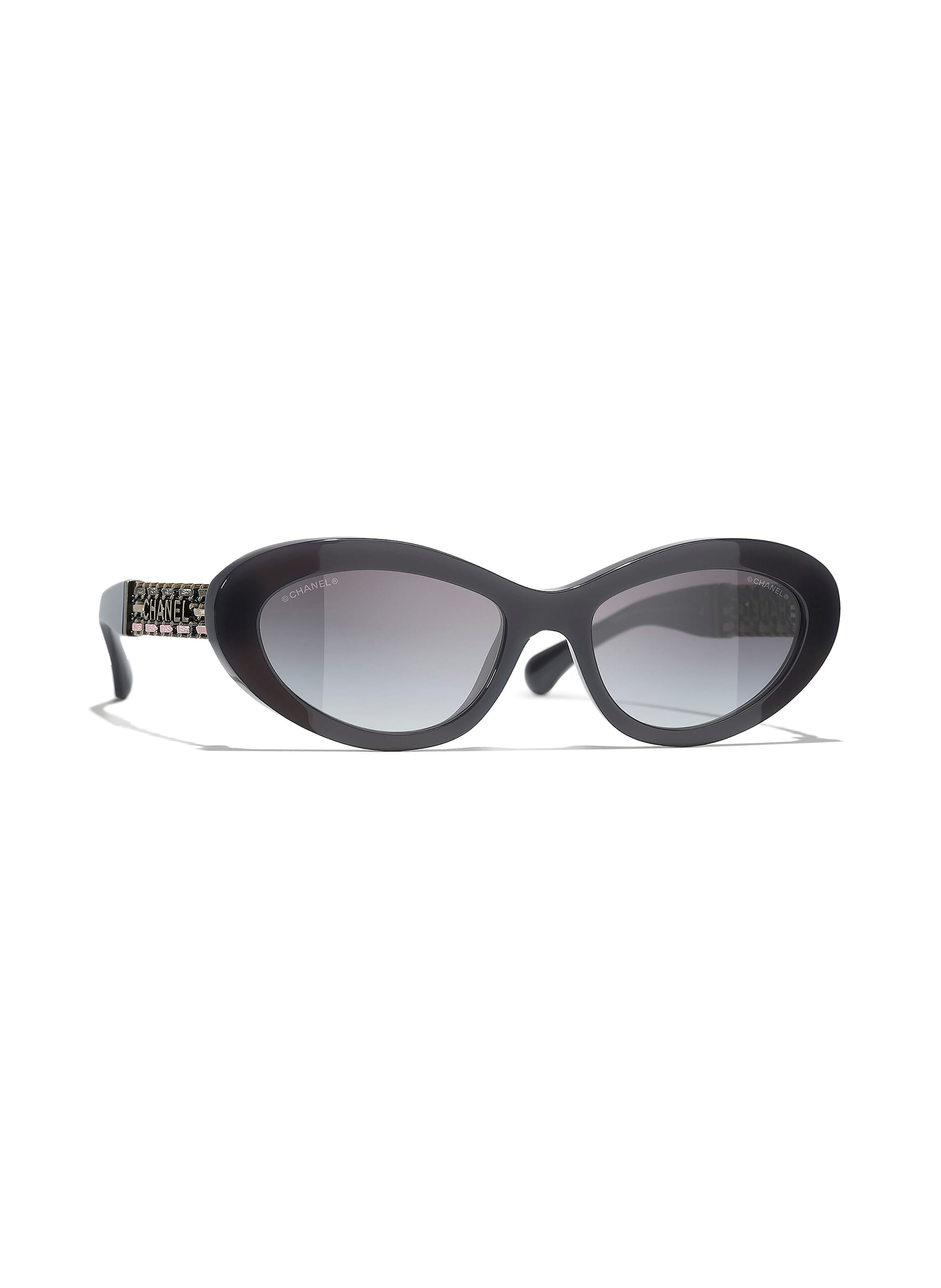 CHANEL Ovale Sonnenbrille in 1716s6 - grau/ grau verlauf | Breuninger (DACH)