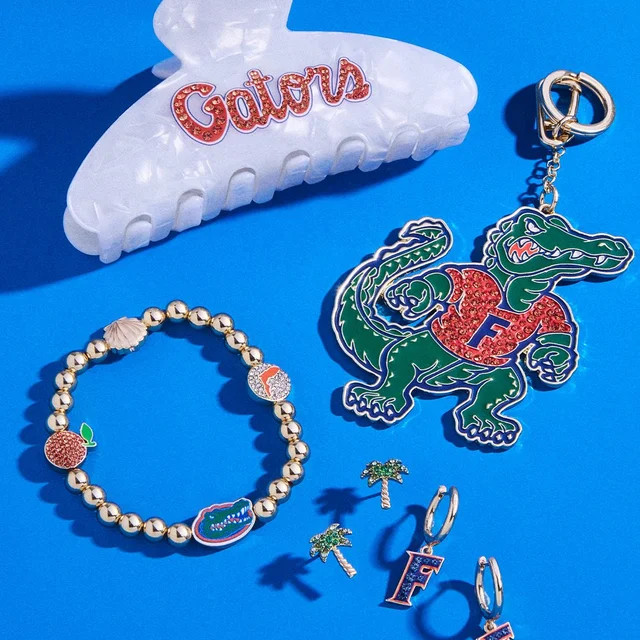 University of Florida Hair Clip - University of Florida | BaubleBar