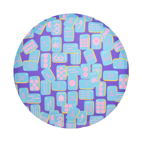 Jollity & Co. Mahjong Print Dinner Plates in Assorted Pre-Pack at Nordstrom | Nordstrom