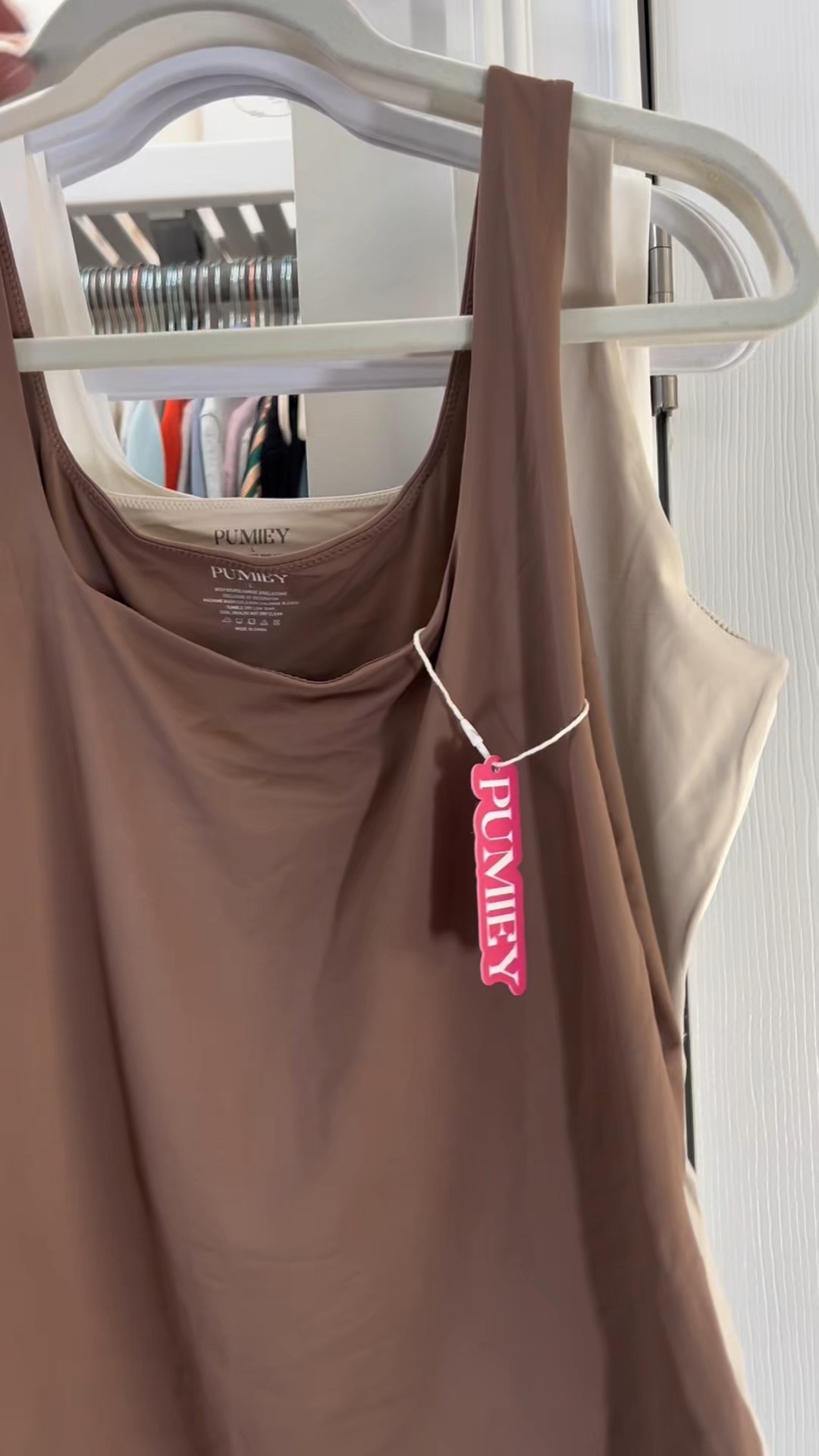 My Pumiey tank obsession is real 😍 The softest, stretchiest basics you’ll ever own — they snatch, smooth & feel like butter 🤍 #pumiey #basics #LTKfinds

“pumiey tank tops collection” | “best amazon basics” | “amazon must have tops” | “elevated everyday basics” | “wardrobe staples for fall 2025” | “buttery soft tanks” | “double-lined tops” | “flattering fit” | “thick strap tank top” | “seamless crop tank” | “stretchy basics outfit ideas” | “neutral capsule wardrobe” | “minimal aesthetic” | “soft sculpt top” | “high neck tank” | “square neck tank” | “pumiey amazon finds” | “pumiey try on haul” | “affordable luxury basics” | “OOTD ideas” | “minimal fall outfits” | “casual chic amazon haul”

#LTKFindsUnder50 #LTKStyleTip #LTKSaleAlert