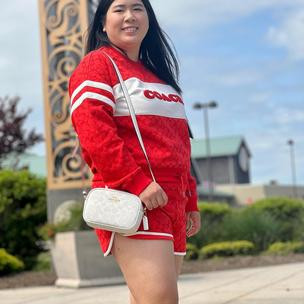 Mini Jamie Camera Bag In Signature Canvas | Coach Outlet US