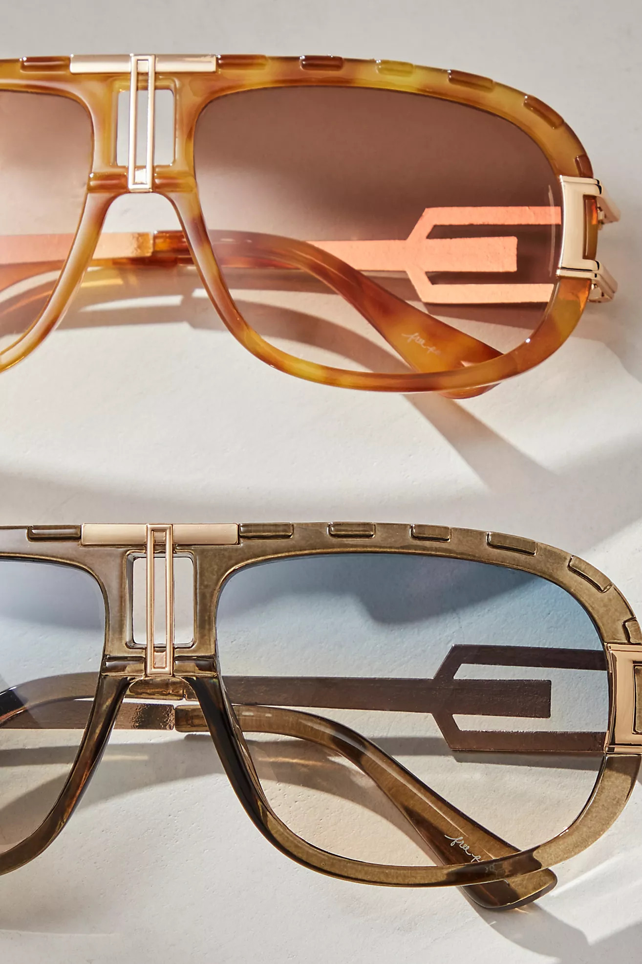 Undercurrent Aviator Sunglasses | Free People (Global - UK&FR Excluded)