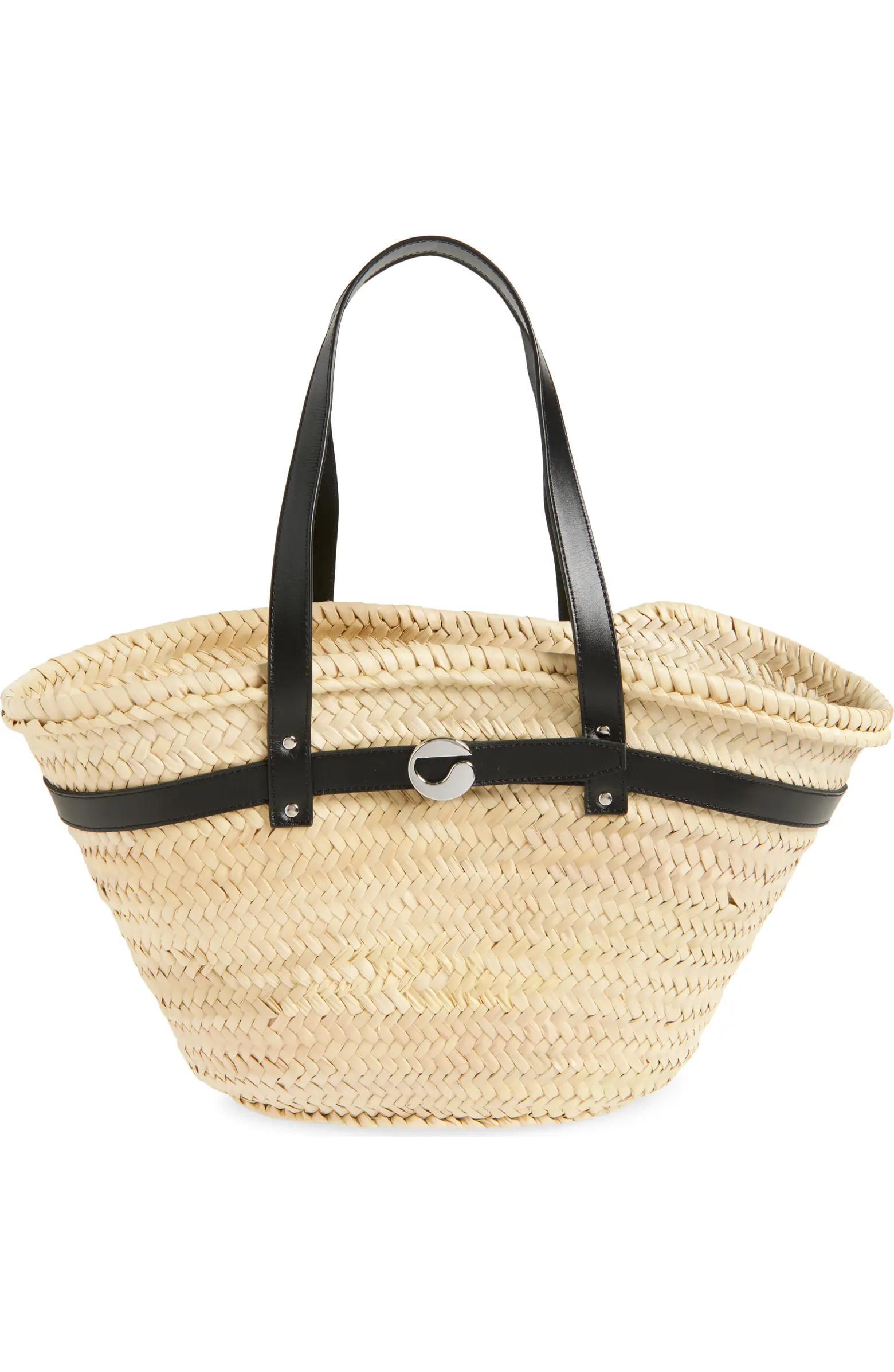 Woven Raffia Bucket Tote | Nordstrom