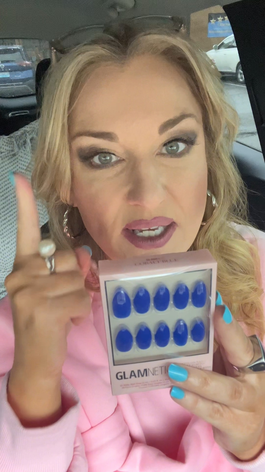 Cobalt blue Homeric nails 

#LTKBeauty #LTKSaleAlert #LTKgrwm