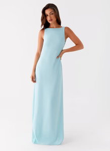 Ronnie Maxi Dress - Blue | Peppermayo (Global)
