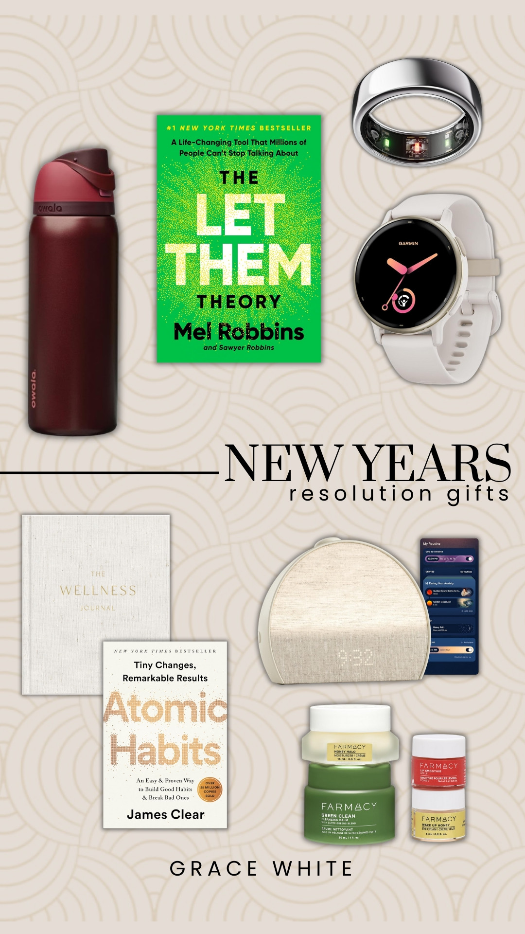 New years resolution gifts!!

new years resolution, new years gifts, wellness gifts, health gifts, mental health gifts, fitness gift ideas, new years, Grace White 

 #LTKGiftGuide #LTKHoliday #LTKfitnessgoals