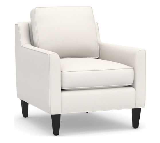 Beverly Upholstered Armchair | Pottery Barn (US)