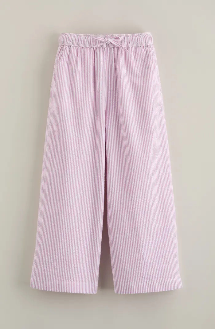 Kids' Cotton Seersucker Pants | Nordstrom