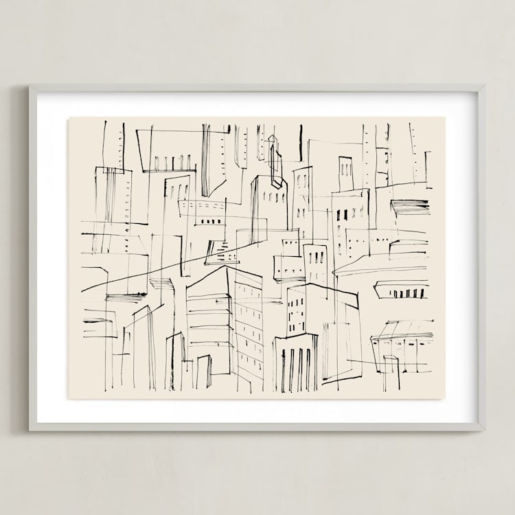City Ragtimes | Minted