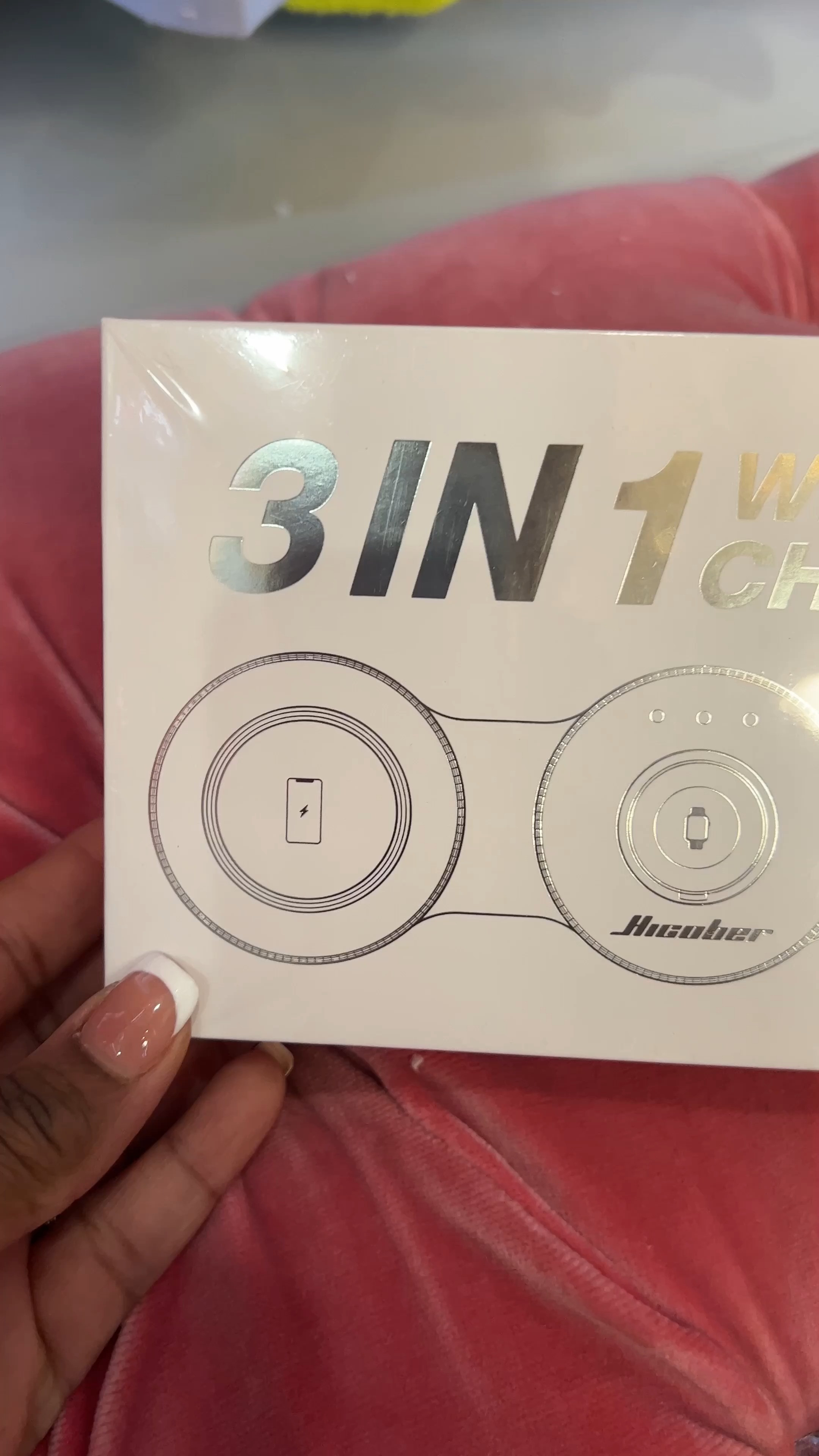 Time to stop searching for those charging cords and head for the 3-1 wireless charger

#LTKxPrimeDay #LTKHome #LTKFamily