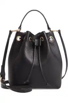 Delilah Leather Bucket Bag | Nordstrom