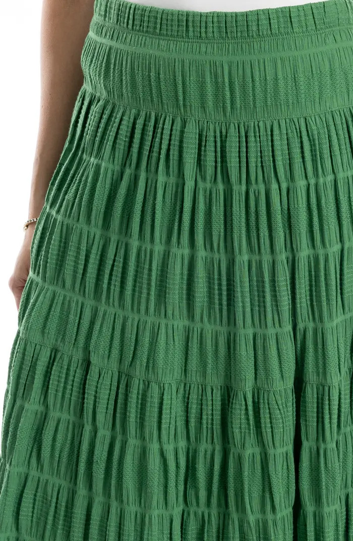 Textured Midi Skirt | Nordstrom Rack