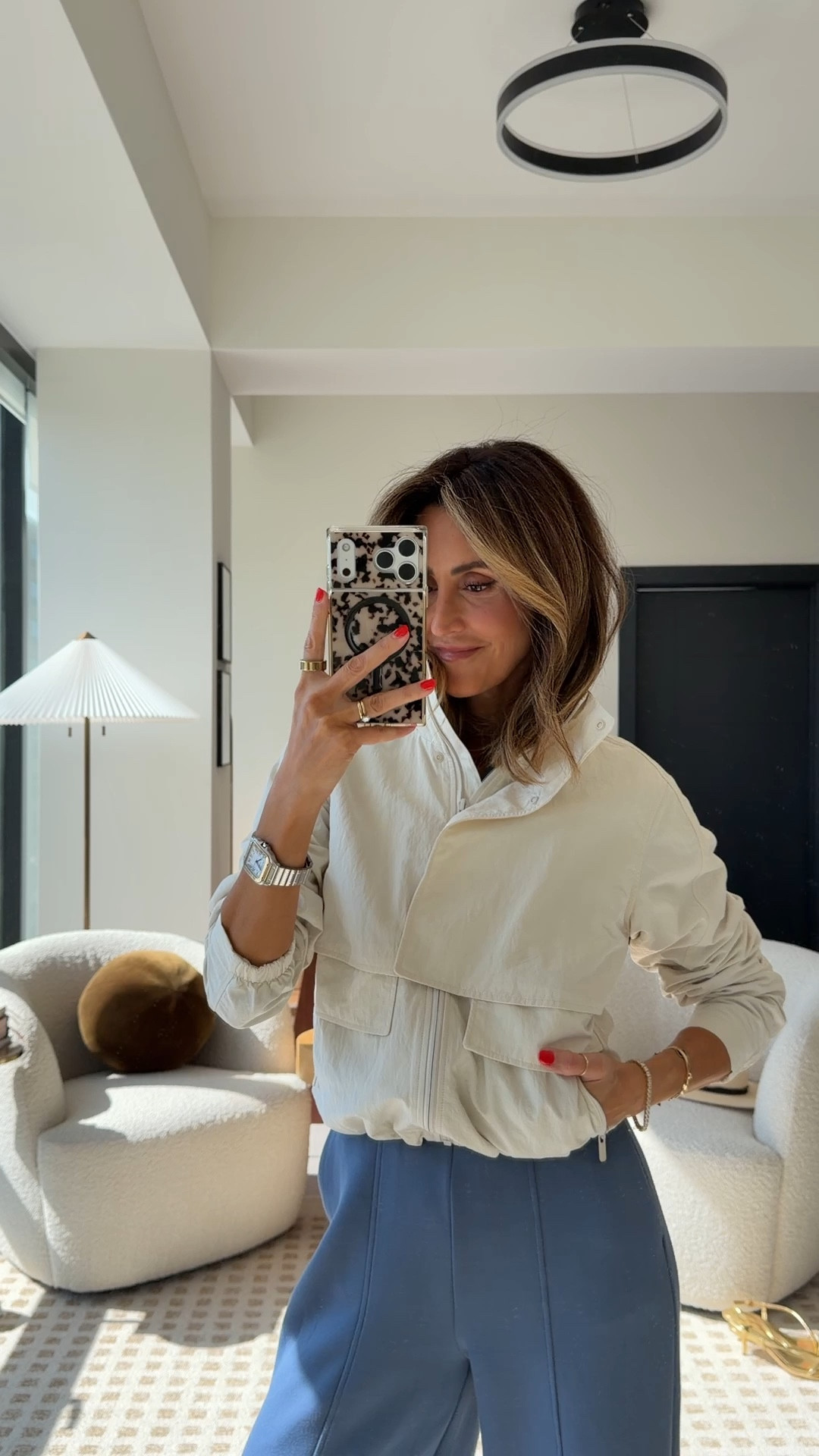 Our best-selling jacket! Matching pants available, but I love it with the Spanx jumpsuit. The scrunch detail hits in just the right spot!

#LTKOver40 #LTKActive #LTKootd