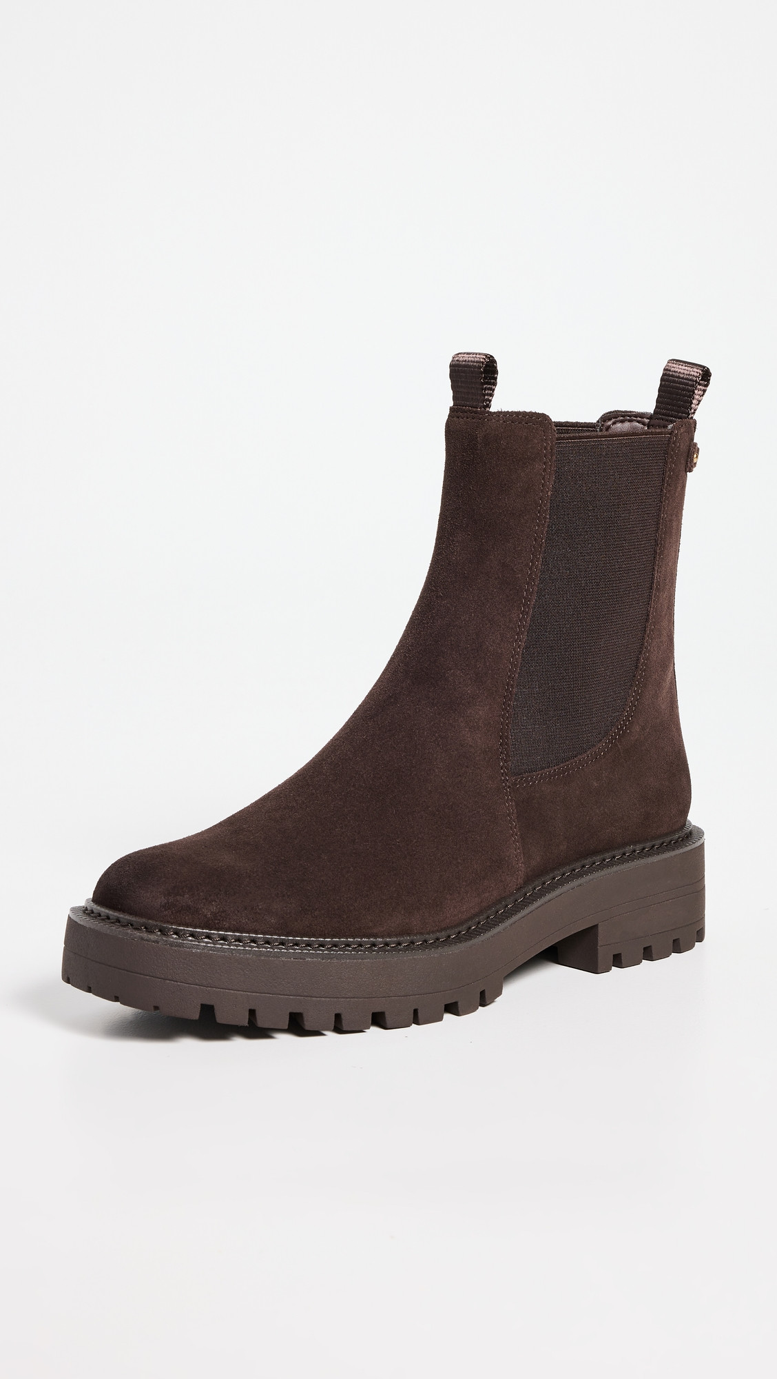 Sam Edelman Laguna Boots Chocolate Brown 7 | Shopbop