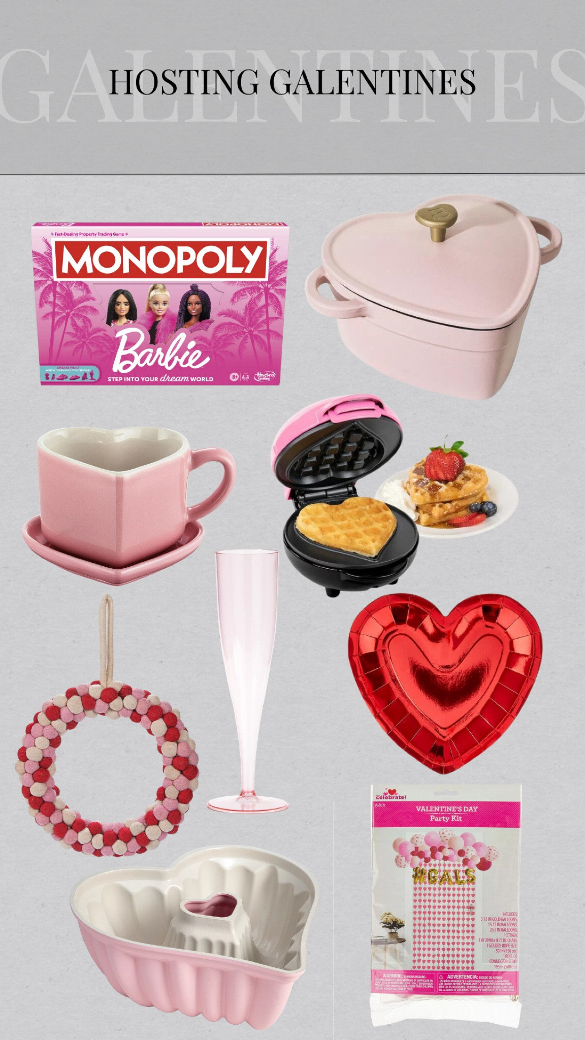 Walmart items for hosting Galentine’s 🩷 #LTKMostLoved

#LTKsalealert #LTKfindsunder50 #LTKparties