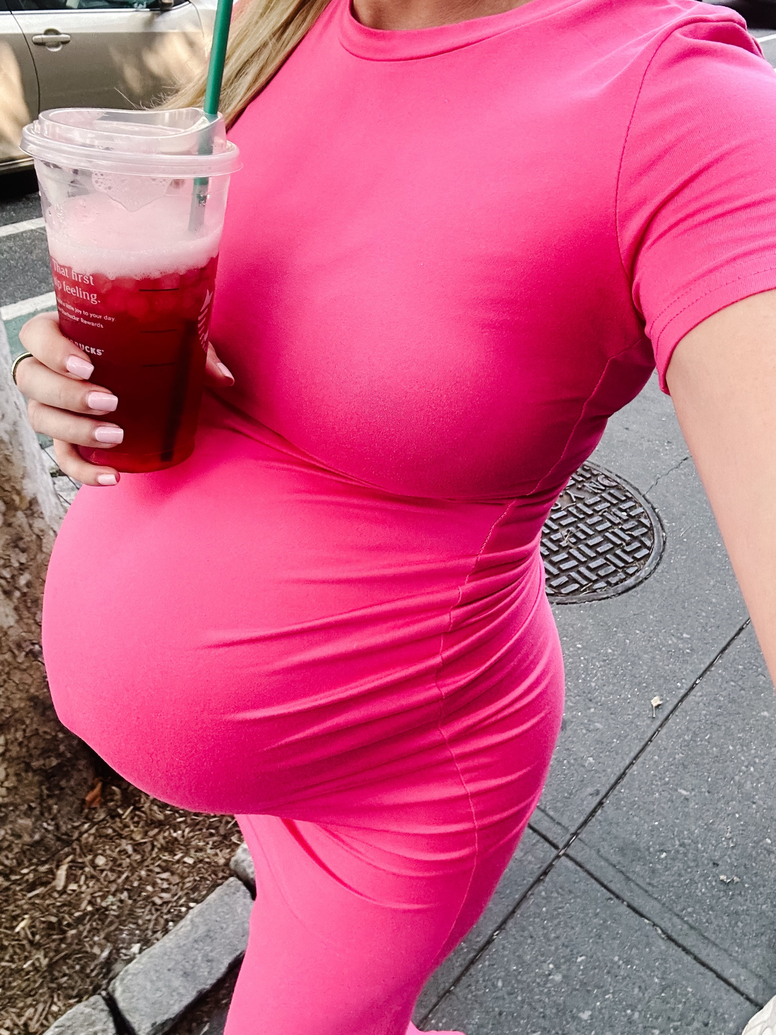 Amazon maternity dress in tons of colors 🩷🤍🤎🖤

#LTKFindsUnder50 #LTKBaby #LTKBump
