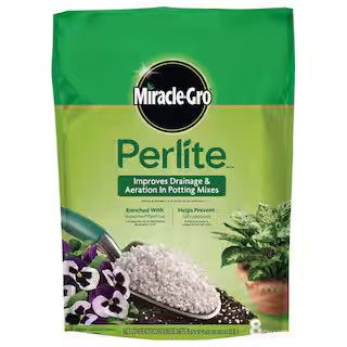 8 qt. Perlite Soil | The Home Depot